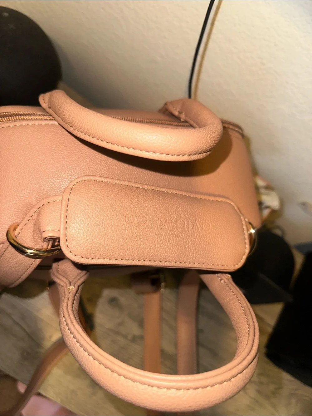 Ayla & Co mini Bag color Caffe